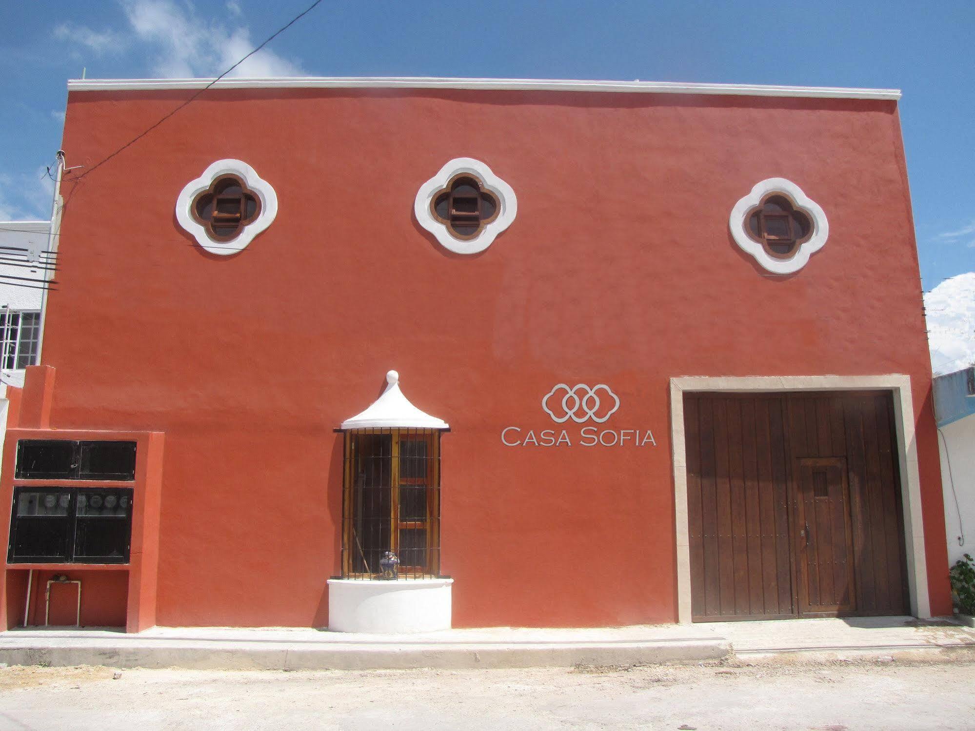 Отель Casa Sofia Тулум Экстерьер фото